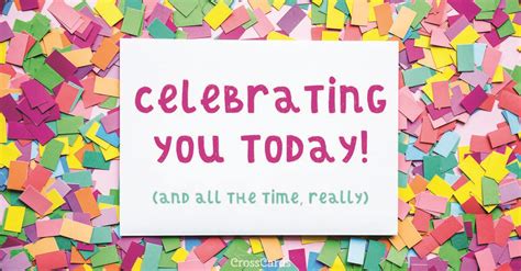Free Celebrating You Today Ecard Email Free Personalized Birthday