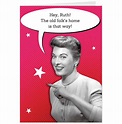 Funny Retro Women | Funny Birthday Cards For Women Retro pointing woman ...