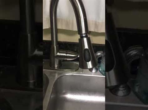 This normally retails for $169, so you are saving 44% off list price. Glacier bay kitchen faucet flow problem solved - YouTube