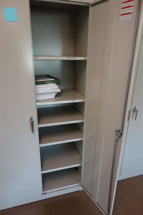 Bring bespoke home office cabinets into your study with a & t cabinet makers. Metal Storage Cabinet, 2-Door, 2-Drawer - Oahu Auctions