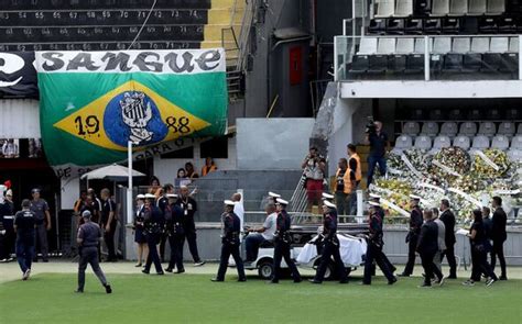 Pele Laid To Rest As Thousands Line Streets For Emotional Send Off