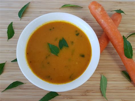 Carrot Rasam For Rice Indian Carrot Soup For Rice By Followurstyle