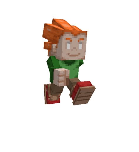 Pico From Friday Night Funkin In Minecraft By Azeleon On Newgrounds