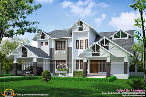 200 Square Meter Kerala Model House Keralahousedesigns