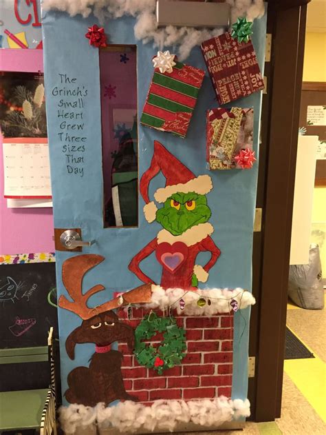 We did not find results for: Door decorating contest- kids modge podged the presents ...