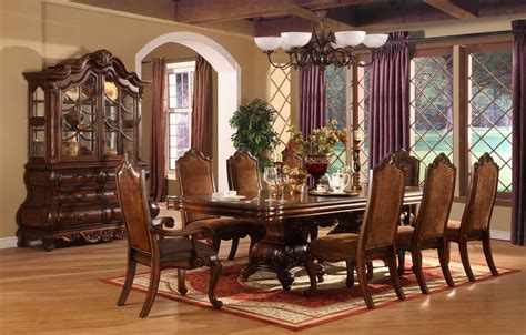 Capri the capri dining table by meridian furniture. Kitchen & Dining Sets: Awesome Formal Dining Room Sets ...