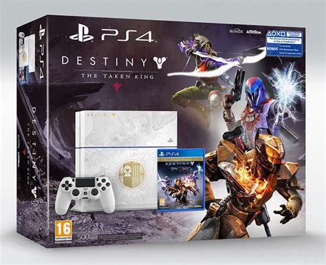 Limited Edition Destiny The Taken King Ps4 Bundle Announced