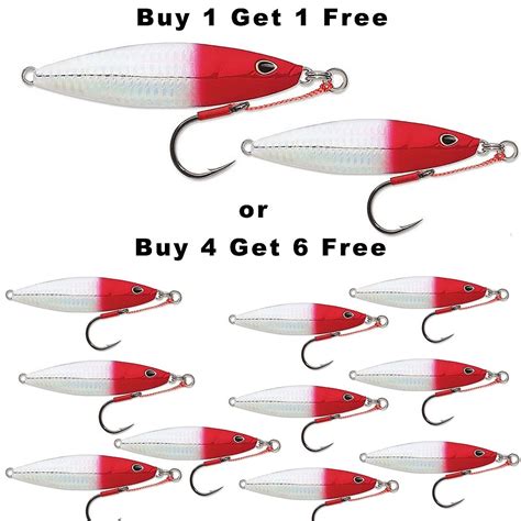 Williamson Koika Jig Aji 100g Buy 1 Get 1 Free Or Buy 4 Get 6 Free