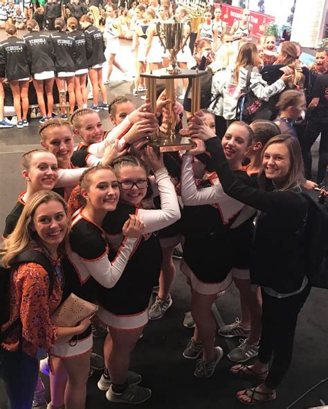 Dance Team Powers Up At Nationals Arrow
