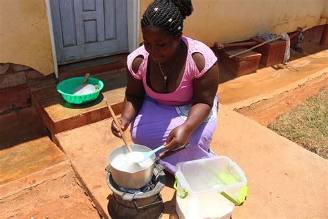 Learn To Make Nsima Malawis Staple Food Orant Charities Africa