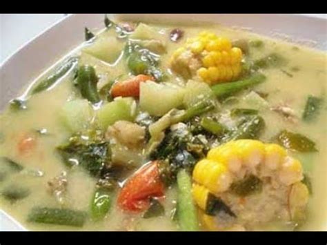 Kalau kamu ingin menikmati sajian sayur lodeh dengan isian yang berbeda, kamu bisa coba lodeh terung atau terong. Resep Sayur Lodeh | Doovi