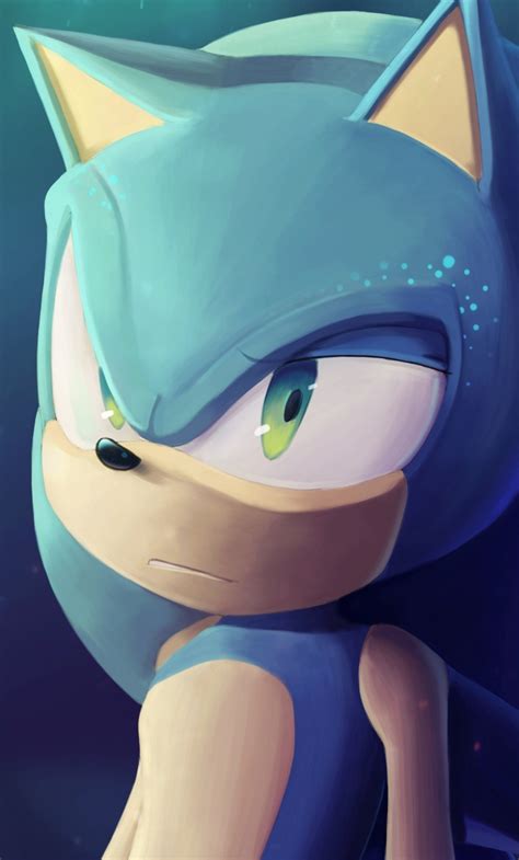 1280x2120 Sonic The Hedgehog Art Iphone 6 Hd 4k Wallpapers Images