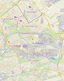 Mapa Praha 9 - Mapa