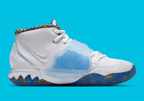 Kyrie irving suppliers should check out the different offerings available on the site to get a great deal. Nike Kyrie 6 White Sapphire Laser Crimson BQ5599-146 | SneakerNews.com