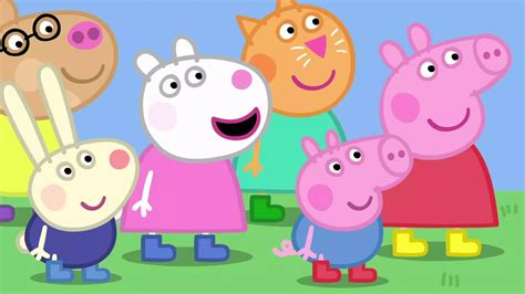 Best Of Peppa Pig Season 7 Episode 10 Cartoons For Kids Youtube