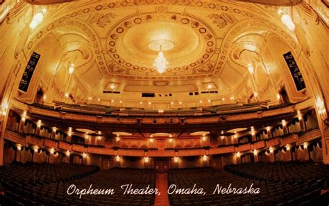 Orpheum Theater Omaha Seating Chart Cabinets Matttroy