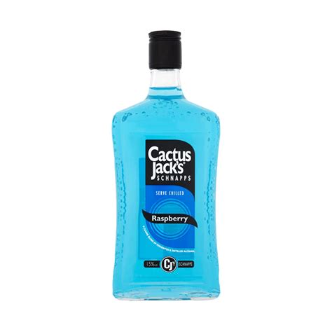 The fruit is the cactus pear. Cactus Jack's Schnapps Raspberry - 70cl | GOLDENACRE WINES