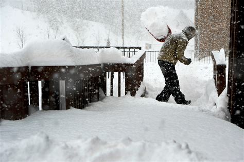 Colorado Blizzard Is Now Denvers 4th Largest Storm On Record Boston