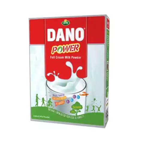 Dano Power Full Cream Instant Milk Powder Box 1 Kg Moslawala