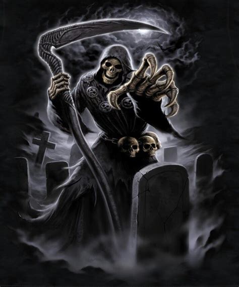 Reaper Grim Reaper Tattoo Grim Reaper Art Grim Reaper Images Crane