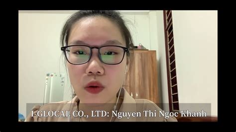 Pr Movie I Glocal Nguyen Thi Ngoc Khanh Youtube