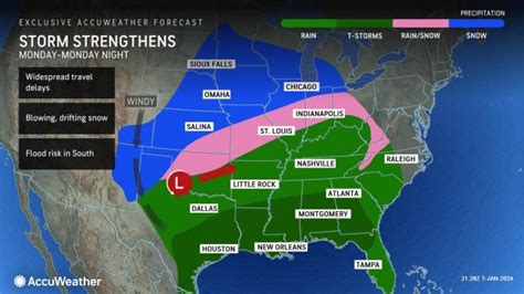 Midwest Faces 2 Major Winter Storms In 4 Days Including Blizzard Threat