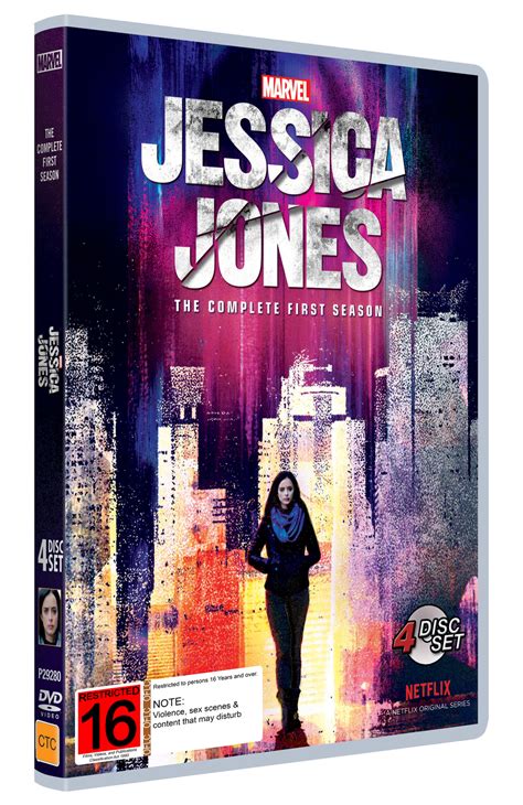 Jessica Jones Season 1 Dvd Buy Now At Mighty Ape Nz