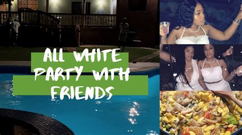 jamaica vlog all white party with friends must watch shellyposhlifestyle youtube