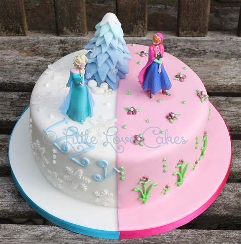 Cakes For Children Bolo Elsa Bolo De Aniversario Princesa Frozen