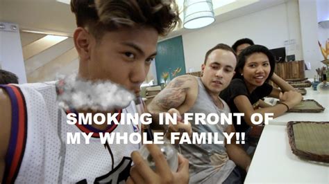 26 ноя 2011 0 просмотров. SMOKING IN FRONT OF MY WHOLE FAMILY - YouTube