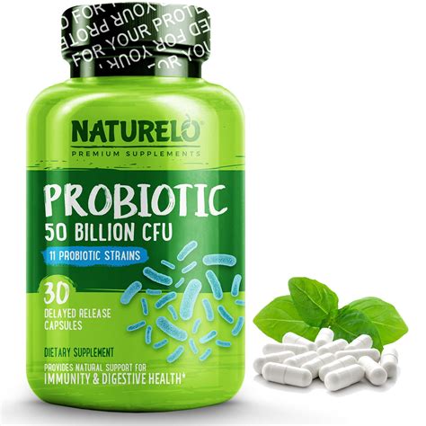 Probiotic Supplement Ultra Strength Probiotics 50 Billion Cfu 11