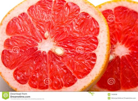 Red Grapefruit Stock Photo Image Of Tropical Sweet Orange 7402638