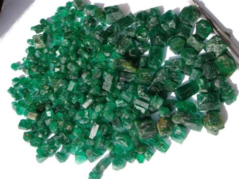 Raw Emeralds Raw Emerald Raw Gemstones Gemstones