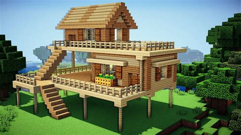 Minecraft Starter House Tutorial Build Jhmrad 155284