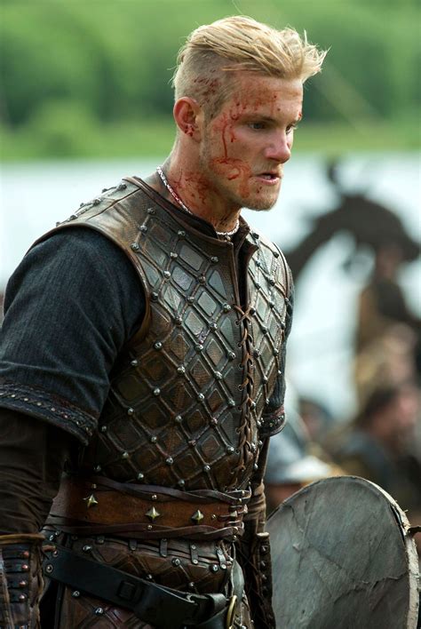 alexander ludwig talks vikings season 3 his character s journey and more collider