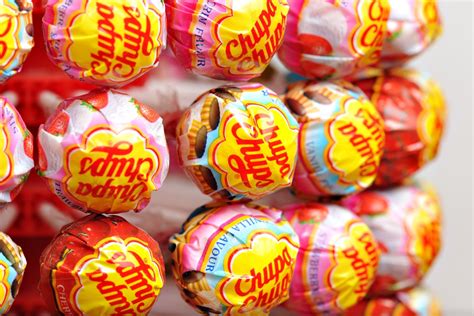 Chupa Chups Candy Brand Wallpaper Coolwallpapersme