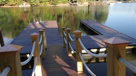 Here Are A Few Pictures Of Our Boat Docks Showing Different Style