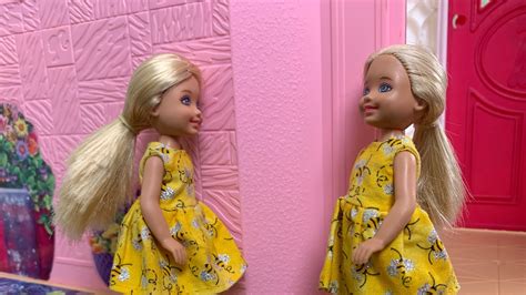 Barbie Chelseas Evil Twin Sister Returns Youtube