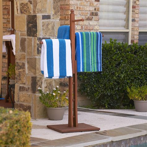 Outdoor Towel Rack Hot Tub Accessories Outdoor Towel Rack Hot Tub Deck