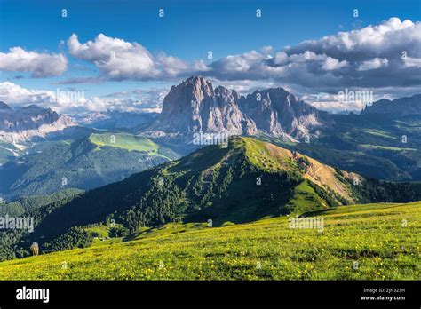 Seceda Peak Trentino Alto Adige Dolomites Alps South Tyrol Italy