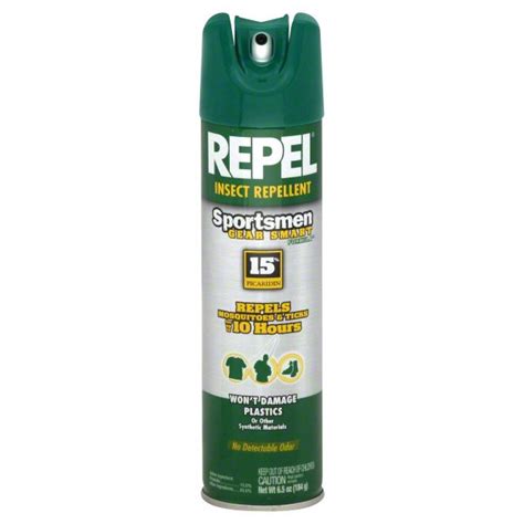 Repel Sportsmen Gear Smart Insect Repellent Shop Insect Killers At H E B