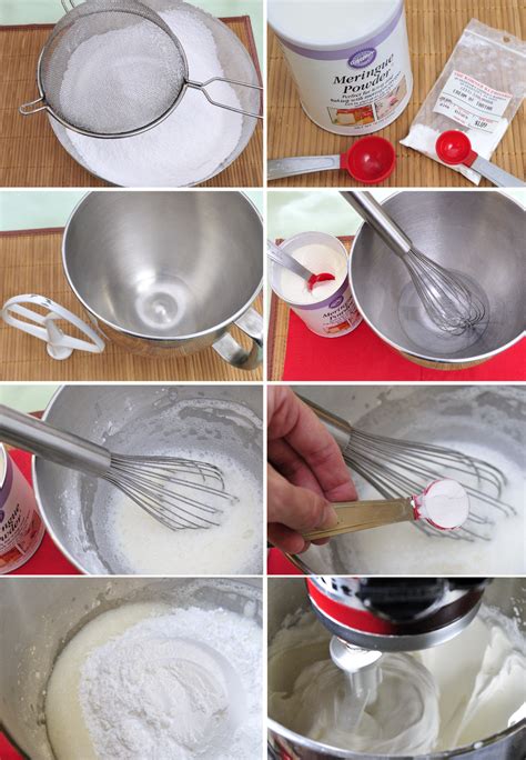 We've opted for egg whites rather than meringue powder (which you may see in other recipes) since meringue powder can be hard to source. Haniela's: ~Royal Icing~