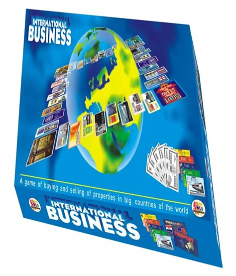 Ekta International Business Game Buy Ekta International Business Game