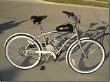 Gas Engine Bicycle Pictures