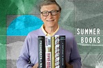 Los 5 libros imprescindibles de Bill Gates para que este verano ...