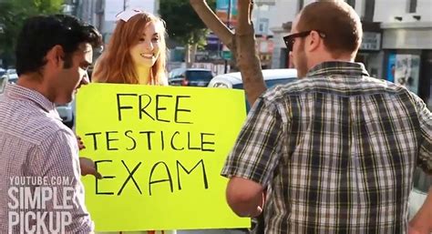 Street Nurse Gives Free Testicular Exams For A Good Cause