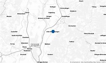 Wo liegt Bad Krozingen? Karte, Lageplan & Services für Bad Krozingen ...