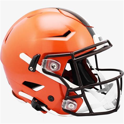 Cleveland Browns 2020 Riddell Full Size Authentic Speedflex Helmet