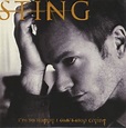 Sting I'm So Happy I Can't Stop Crying Spanish Promo CD single (CD5 / 5 ...