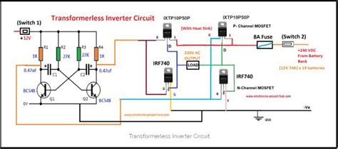 Cara Membuat Inverter Sendiri Dengan Dan Tanpa Transformator
